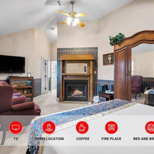 Hennessey House Bed And Breakfast Napa Luaran gambar