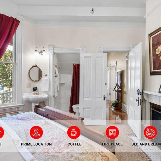 Hennessey House Bed And Breakfast Napa Luaran gambar