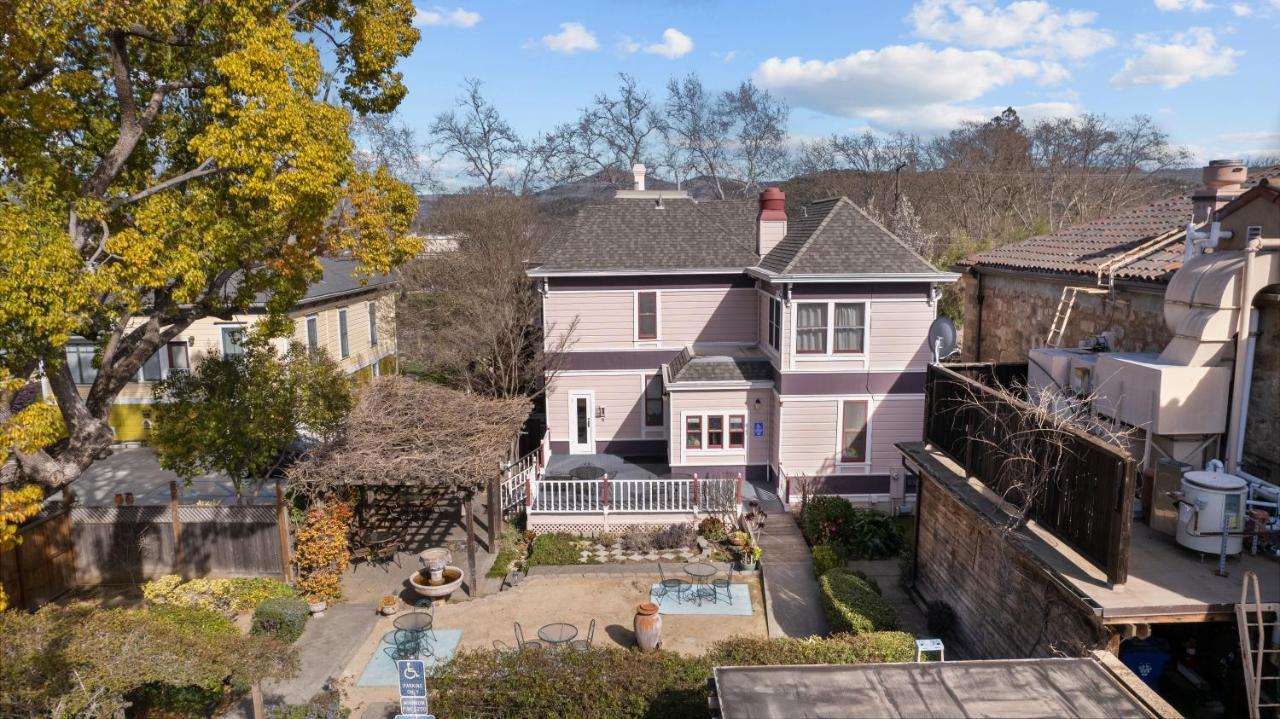 Hennessey House Bed And Breakfast Napa Luaran gambar