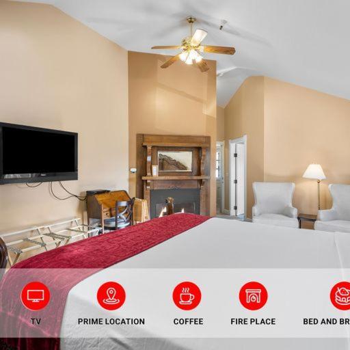 Hennessey House Bed And Breakfast Napa Luaran gambar