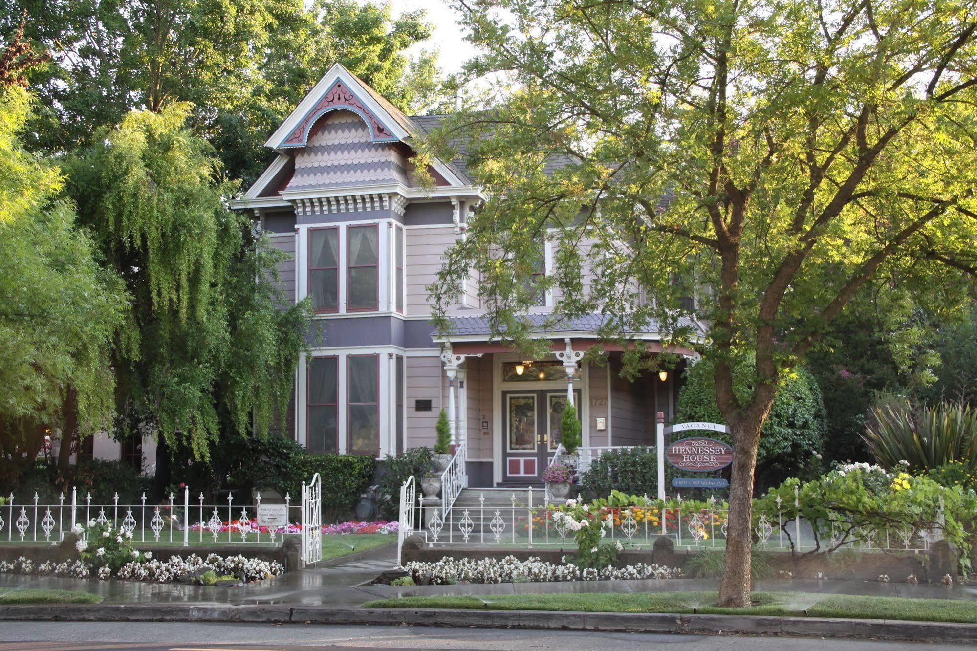 Hennessey House Bed And Breakfast Napa Luaran gambar